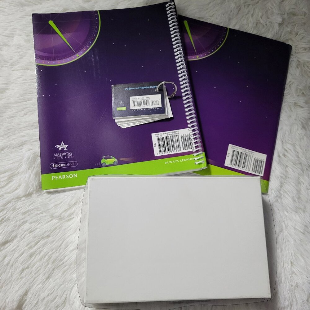 Pearson Math Navigator Positive and Negative Numbers Bundle Set - Picture 2 of 8